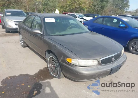2003 Buick Century Custom из США, поврежденный, VIN 2G4WS52J231225127
